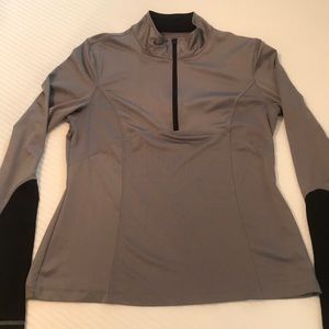 Zelos half zip activewear Jacket
